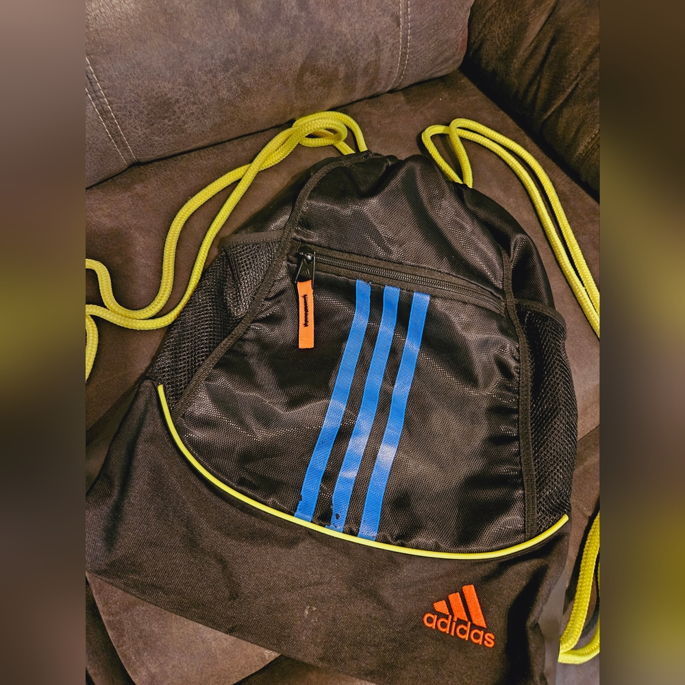 Adidas Drawstring Backpack - image 3